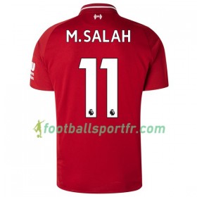 Tenue Liverpool M.Salah 11 Domicile 2018-2019 Maillot de Foot